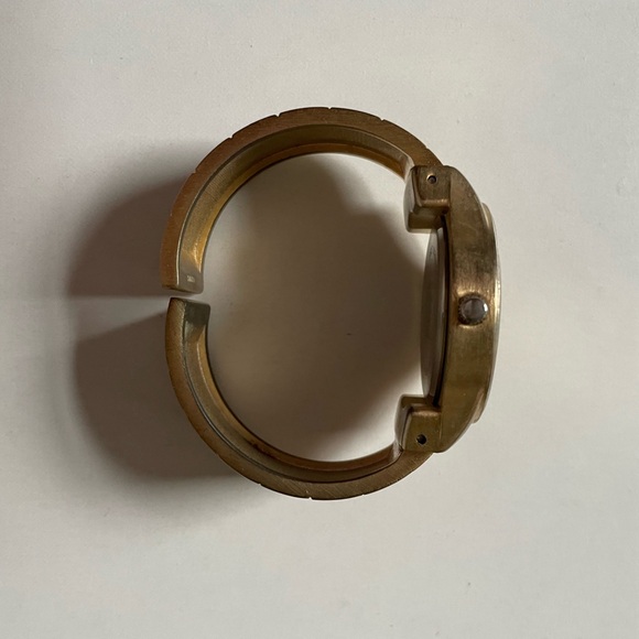 Snap On Rhinestone Gold Watch💎⌚️ - Picture 2 of 12